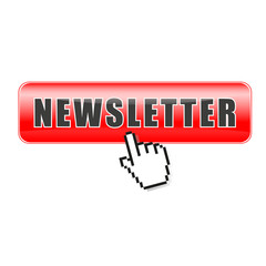 Button Newsletter rot
