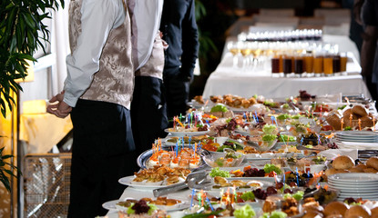 abundance on the table