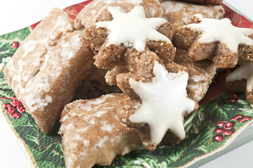 Lebkuchen und Zimtsterne