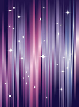 Abstract background with stars.