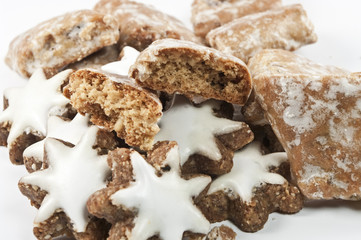 Lebkuchen und Zimtsterne