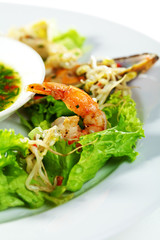 Seafood Plate