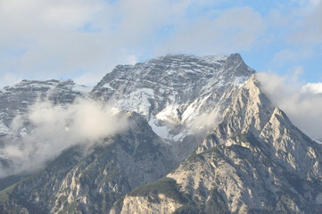 Abendsonne im Hochgebirge