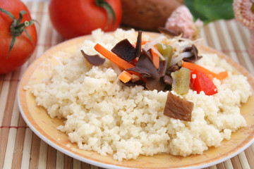 Couscous mit Gemüse