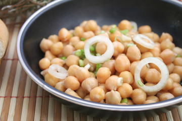 Kichererbsensalat