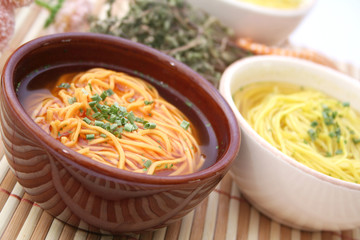 Nudelsuppe