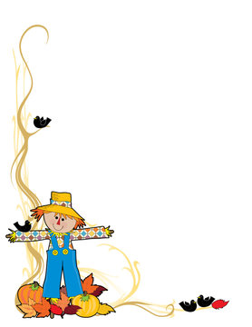 recommend clip art: Scarecrow Corner