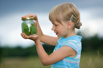 girl with jar © mbt_studio