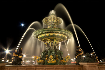 Brunnen Place de la Concorde
