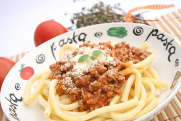 Pasta Bolognese