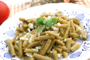 bohnensalat