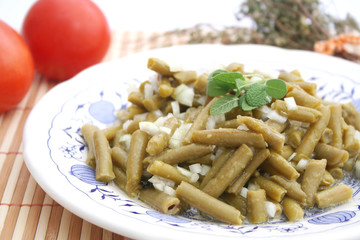 Bohnensalat