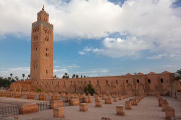 Koutoubia, Marrakech, Marruecos
