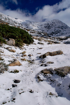 Neige en Capcir