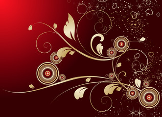 Christmas background for design.