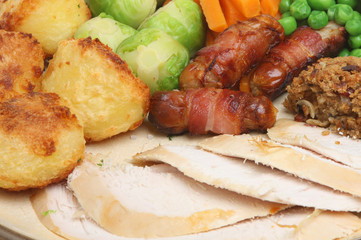 Roast Chicken Dinner