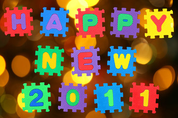 Happy New 2011