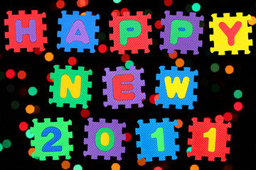 Happy New 2011