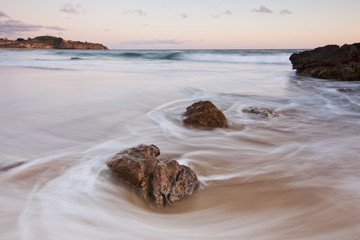 Crystal Cove Laguna Beach Sunset Reef Point © TSebourn