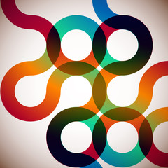 Rainbow Circles