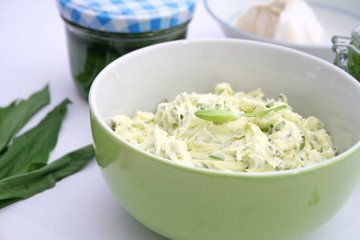 Bärlauchbutter