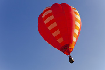 hot air balloon ride