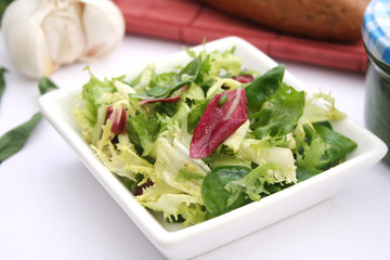 Blattsalat