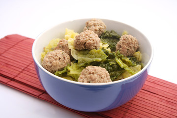 Kohlsuppe