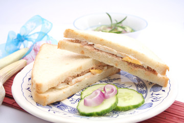 Thunfischsandwich