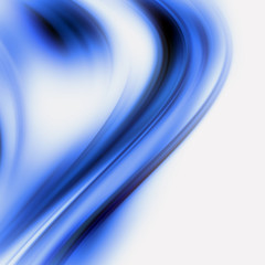 Abstract elegant wave background design illustration