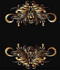 Graphical floral design