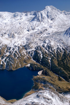Barrage de Lanoux et Carlit