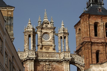 Fototapeta na wymiar Katedra Astorga Szczegóły