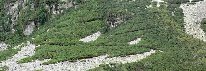 felsiges Gel&auml;nde