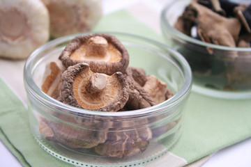 Shiitake Pilze