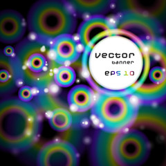 colorful abstract banner