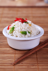 Cooked rice