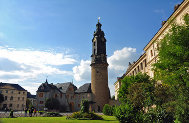 Schloss von Weimar Thüringen