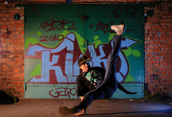 hip-hop dancer