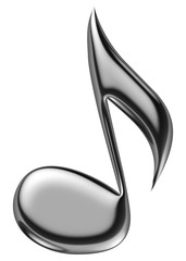 Note musique chom&eacute;e