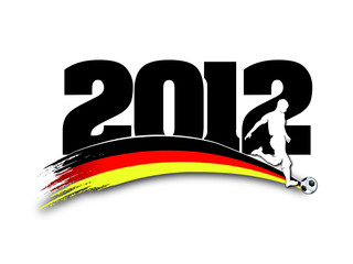 Logo - Fußball EM 2012