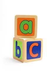 Wooden ABC Pieces