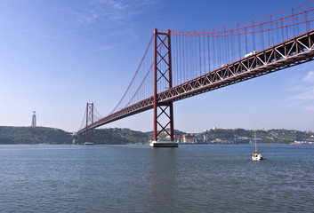 Suspension bridge