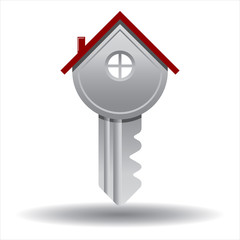 House Key, vector