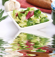 Frischer Salat