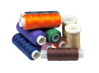 Sewing thread.