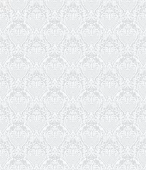 Fototapete White Seamless wallpaper pattern © Natis