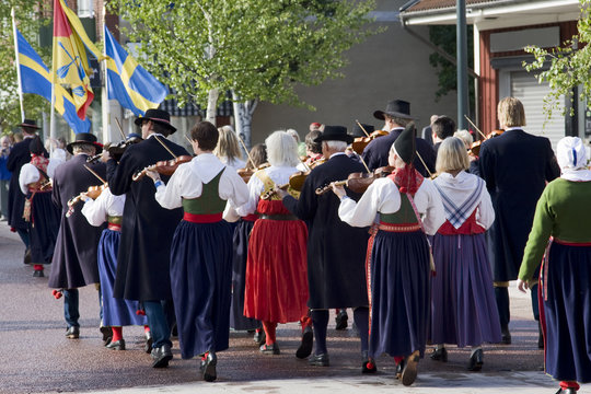 midsommer in schweden