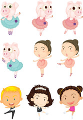 Dancing Pigs and Childrens