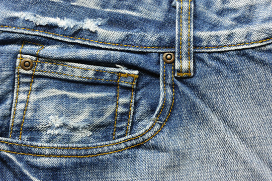 Jeans Abstract